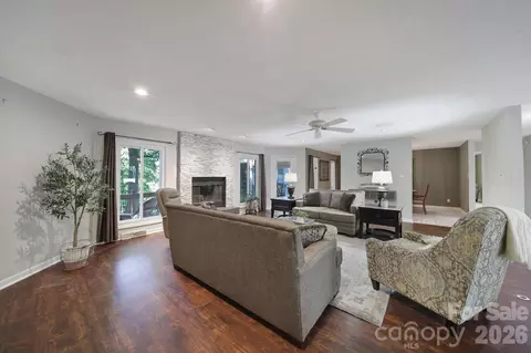 Living - 26037 Windjammer Dr, Tega Cay, SC 29708 photo 3 of 5