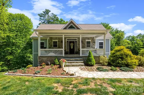 Exterior - 38 Beaus Valley Dr, Roaring Gap, NC 28668 photo 2 of 16