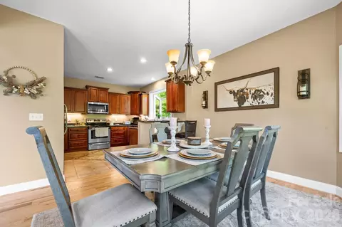 Dining - 38 Beaus Valley Dr, Roaring Gap, NC 28668 photo 2 of 2