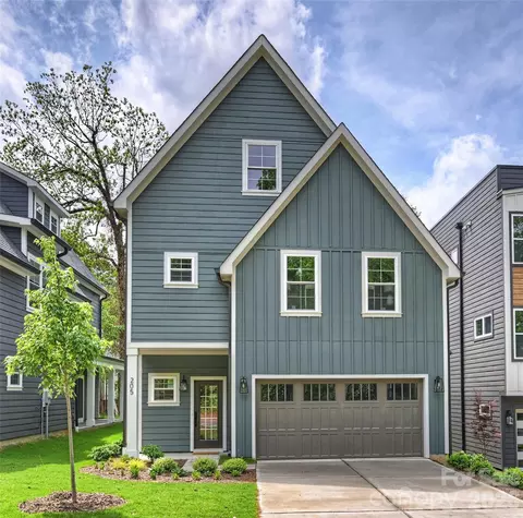 201 Coxe Ave, Charlotte, NC 28208