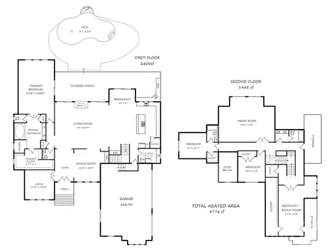 Floorplan - 104 Timberside Dr, Davidson, NC 28036 photo 1 of 1