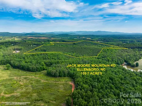 00 Jack Moore Mountain Rd, Ellenboro, NC 28040