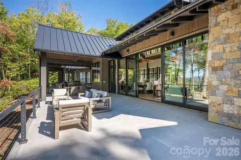 Exterior - 519 Eagle Dr, Sapphire, NC 28774 photo 7 of 15