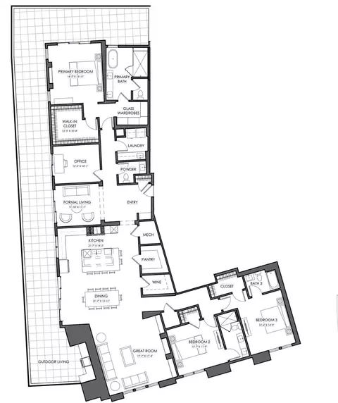 2129 Queens W 501 Rd W #501, Charlotte, NC 28207
