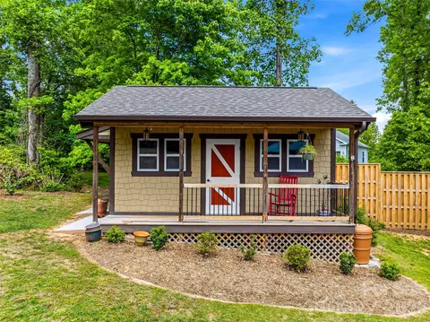 Exterior - 112 Caleb Dr, Fletcher, NC 28732 photo 10 of 13
