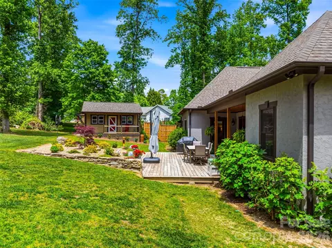 Exterior - 112 Caleb Dr, Fletcher, NC 28732 photo 6 of 13