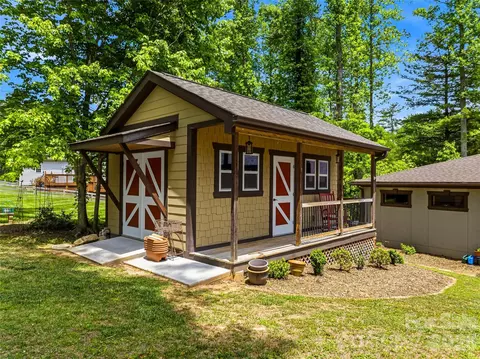 Exterior - 112 Caleb Dr, Fletcher, NC 28732 photo 8 of 13