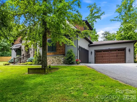 Exterior - 112 Caleb Dr, Fletcher, NC 28732 photo 3 of 13