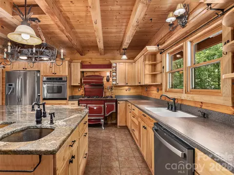 Kitchen - 413 Green Hills Rd, Mill Spring, NC 28756 photo 5 of 5
