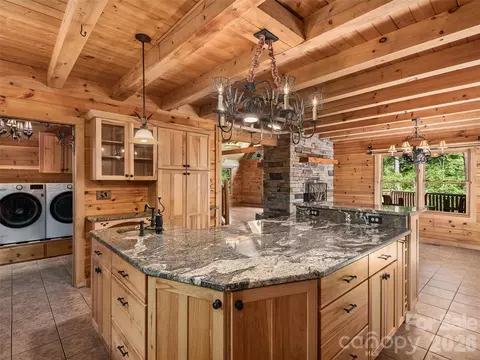 Kitchen - 413 Green Hills Rd, Mill Spring, NC 28756 photo 4 of 5