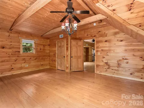 Bedroom - 413 Green Hills Rd, Mill Spring, NC 28756 photo 6 of 7