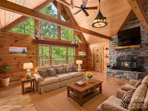 Living - 413 Green Hills Rd, Mill Spring, NC 28756 photo 1 of 6