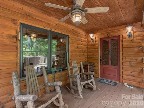 Exterior - 413 Green Hills Rd, Mill Spring, NC 28756 photo 4 of 11