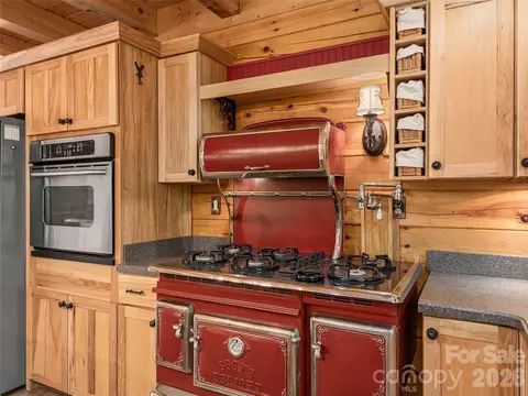 Kitchen - 413 Green Hills Rd, Mill Spring, NC 28756 photo 3 of 5