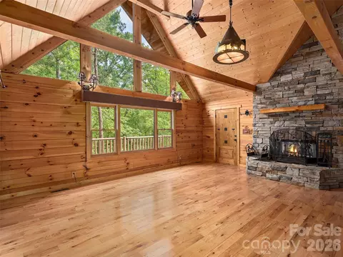Living - 413 Green Hills Rd, Mill Spring, NC 28756 photo 2 of 6