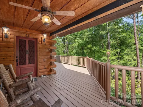 Exterior - 413 Green Hills Rd, Mill Spring, NC 28756 photo 3 of 11
