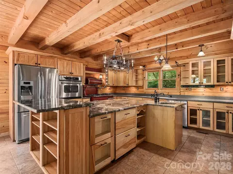 Kitchen - 413 Green Hills Rd, Mill Spring, NC 28756 photo 2 of 5