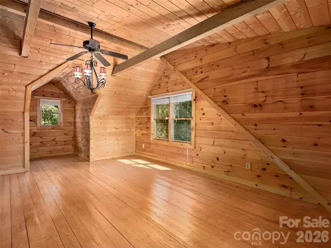 Bedroom - 413 Green Hills Rd, Mill Spring, NC 28756 photo 5 of 7
