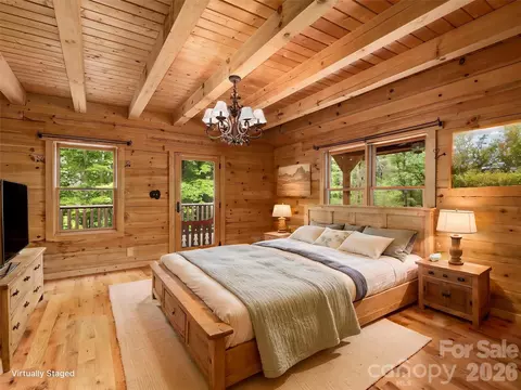 Bedroom - 413 Green Hills Rd, Mill Spring, NC 28756 photo 1 of 7