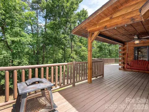 Exterior - 413 Green Hills Rd, Mill Spring, NC 28756 photo 6 of 11