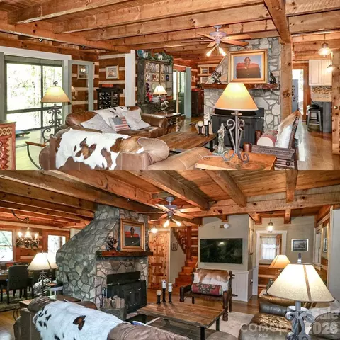 Living - 408 Stone River Dr, Traphill, NC 28685 photo 1 of 2