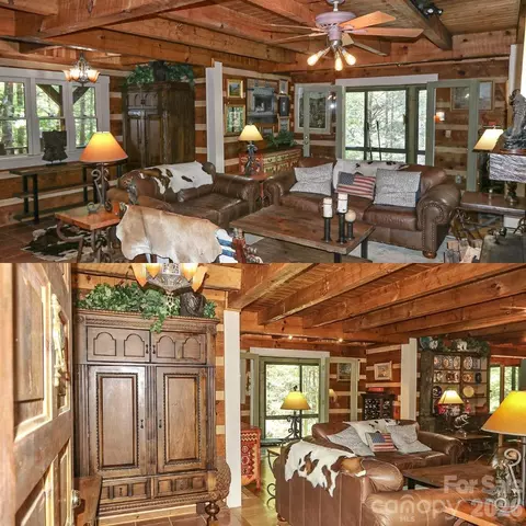 Living - 408 Stone River Dr, Traphill, NC 28685 photo 2 of 2