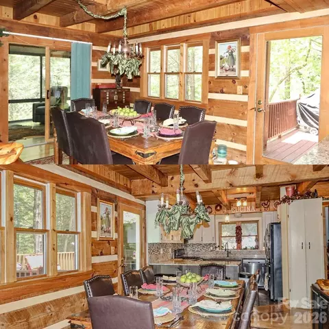 Dining - 408 Stone River Dr, Traphill, NC 28685 photo 1 of 1