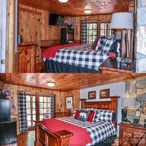 Bedroom - 408 Stone River Dr, Traphill, NC 28685 photo 4 of 4
