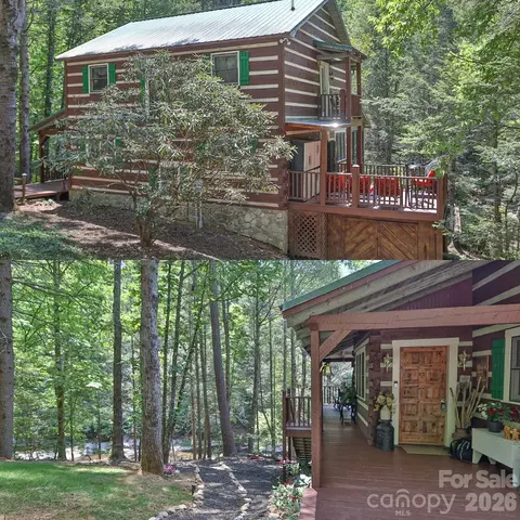 Exterior - 408 Stone River Dr, Traphill, NC 28685 photo 17 of 17