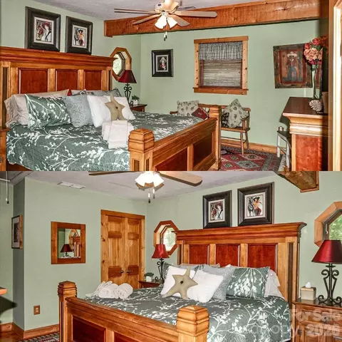 Bedroom - 408 Stone River Dr, Traphill, NC 28685 photo 1 of 4