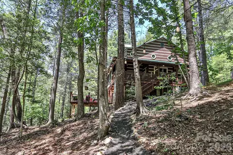 Exterior - 408 Stone River Dr, Traphill, NC 28685 photo 13 of 17