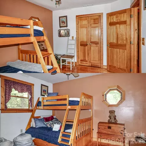 Bedroom - 408 Stone River Dr, Traphill, NC 28685 photo 3 of 4