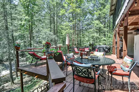Exterior - 408 Stone River Dr, Traphill, NC 28685 photo 6 of 17