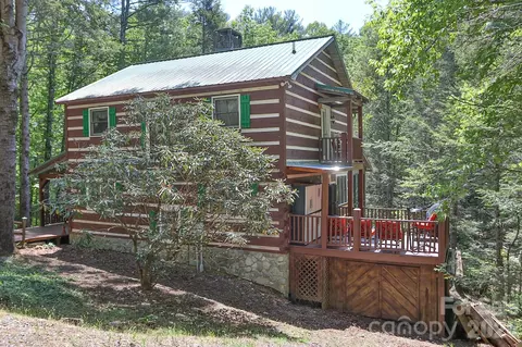 Exterior - 408 Stone River Dr, Traphill, NC 28685 photo 12 of 17