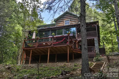 Exterior - 408 Stone River Dr, Traphill, NC 28685 photo 4 of 17