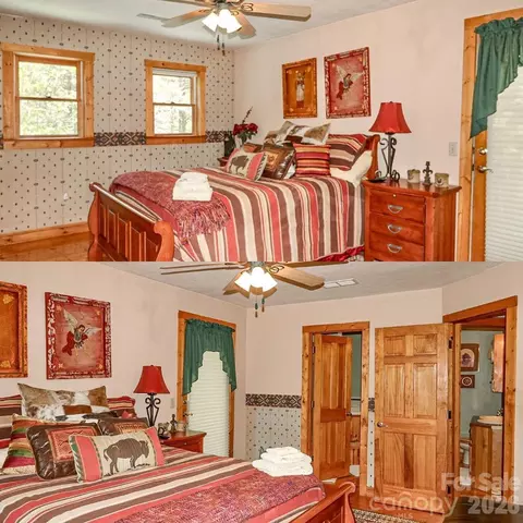 Bedroom - 408 Stone River Dr, Traphill, NC 28685 photo 2 of 4