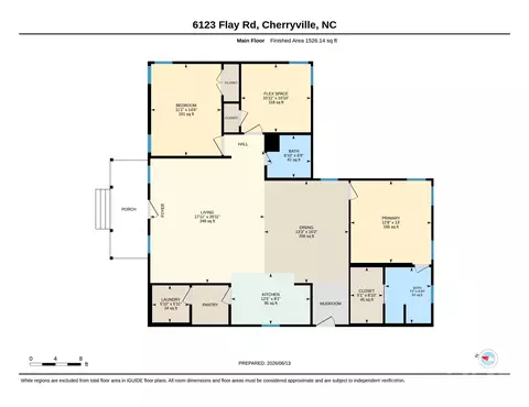 Floorplan - 6123 Flay Rd, Cherryville, NC 28021 photo 1 of 1