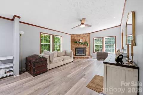 Living - 545 Campbell Rd, Woodleaf, NC 27054 photo 3 of 4