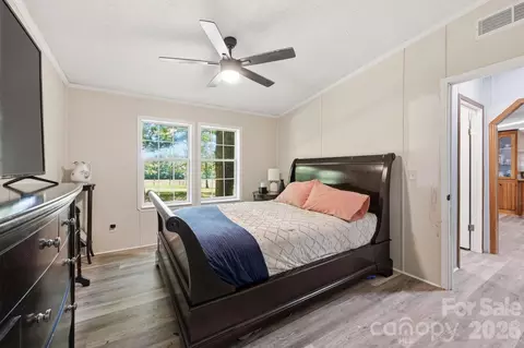 Bedroom - 545 Campbell Rd, Woodleaf, NC 27054 photo 4 of 5
