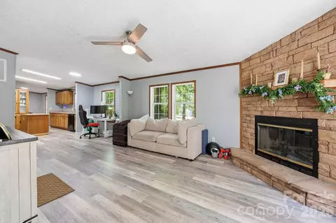 Living - 545 Campbell Rd, Woodleaf, NC 27054 photo 4 of 4