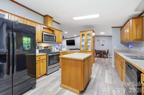 Kitchen - 545 Campbell Rd, Woodleaf, NC 27054 photo 2 of 3