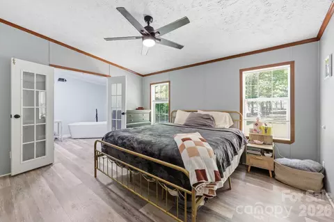 Bedroom - 545 Campbell Rd, Woodleaf, NC 27054 photo 2 of 5