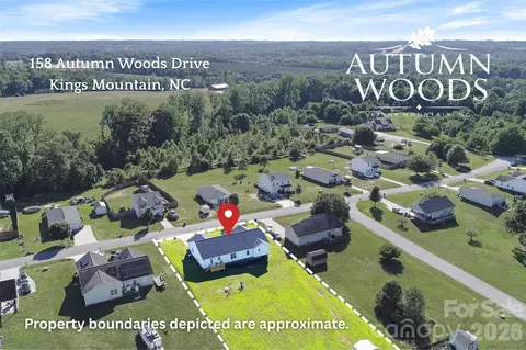 158 Autumn Woods Dr, Kings Mountain, NC 28086