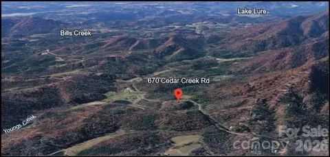670 Cedar Creek Rd, Lake Lure, NC 28746