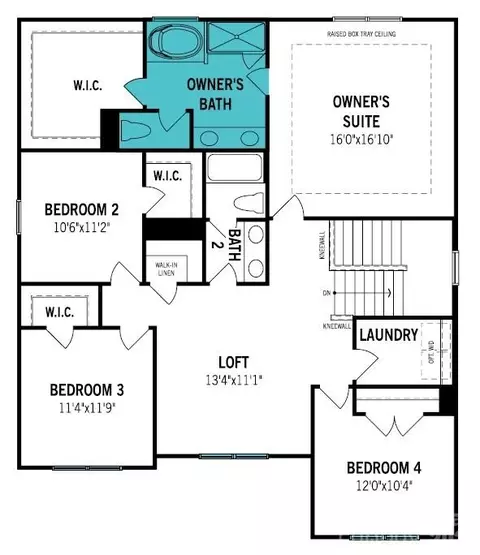 Floorplan - 2667 Tillman St, Monroe, NC 28112 photo 2 of 2