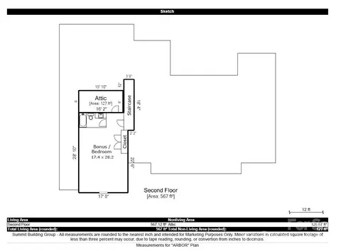Floorplan - 9745 Flowes Store Rd, Midland, NC 28107 photo 2 of 2