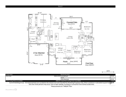 Floorplan - 9745 Flowes Store Rd, Midland, NC 28107 photo 1 of 2
