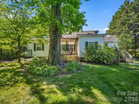 Exterior - 536 Maple St, Brevard, NC 28712 photo 7 of 16