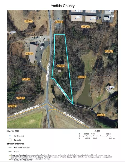 1421 Speer Bridge Rd, Yadkinville, NC 27055