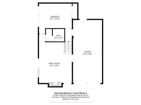 Floorplan - 8188 Normandy Rd, Denver, NC 28037 photo 1 of 3